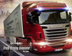 Scania Truck Driving Simulator