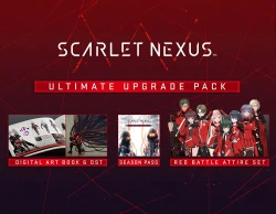 Scarlet Nexus Ultimate Upgrade Pack