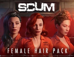 SCUM Female Hair Pack