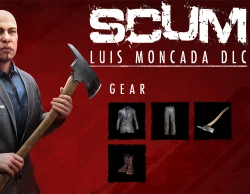 SCUM Luis Moncada Character Pack