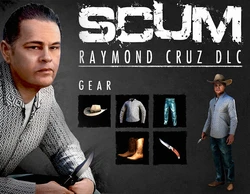 SCUM - Raymond Cruz Character Pack