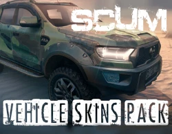 SCUM Vehicle Skins Pack