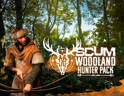 SCUM - Woodland Hunter Pack