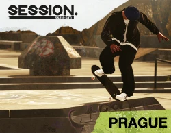 Session: Skate Sim Prague