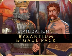 Sid Meier's Civilization VI - Byzantium & Gaul Pack (Steam) DLC