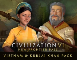 Sid Meiers Civilization VI – Vietnam & Kublai Khan Pack (Epic Games) DLC