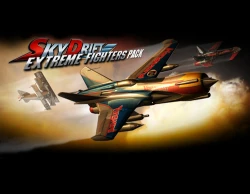 SkyDrift: Extreme Fighters Premium Airplane Pack DLC