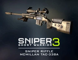 Sniper Ghost Warrior 3 - Sniper Riffle McMillan TAC-338A DLC
