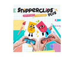Snipperclips – Cut it out, together! PlusPack (Nintendo Switch - Цифровая версия) (EU)