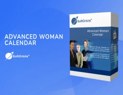 SoftOrbits Advanced Woman Calendar (Женский календарь для ПК) [Цифровая версия]