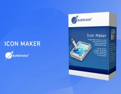 SoftOrbits Icon Maker (Редактор иконок) [Цифровая версия]