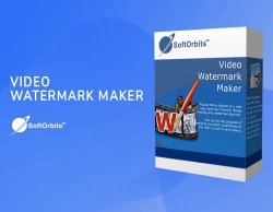 SoftOrbits Video Watermark Maker (Добавление логотипа на видео) [Цифровая версия]