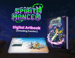 Spirit Mancer - Digital Artbook & Comics DLC