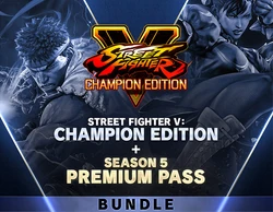 Street Fighter V: Champion Edition + Season 5 Premium Pass Bundle