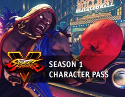 Street Fighter V - Season 1 Character Pass DLC