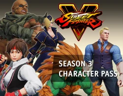 Street Fighter V - Season 3 Character Pass DLC