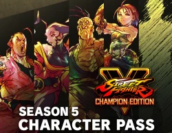 Street Fighter V - Season 5 Character Pass DLC