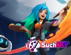 SuchArt: Genius Artist Simulator