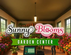 Sunny Blooms: Garden Center