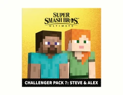 Super Smash Bros Ultimate - Набор бойца 7: Стива и Алекс (Nintendo Switch - Цифровая версия)