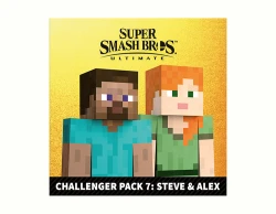 Super Smash Bros. Ultimate - Набор бойца 7: Стива и Алекс (Nintendo Switch - Цифровая версия) (EU)
