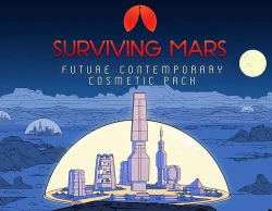Surviving Mars: Future Contemporary Cosmetic Pack DLC