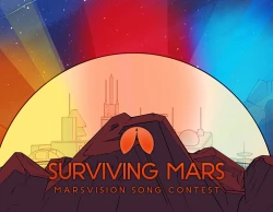 Surviving Mars: Marsvision Song Contest DLC
