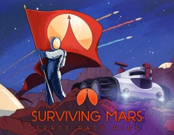 Surviving Mars: Space Race Plus DLC