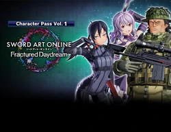 Sword Art Online Fractured Daydream - Character Pass Vol. 1