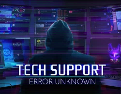 Tech Support: Error Unknown