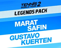 Tennis World Tour 2 Legends Pack