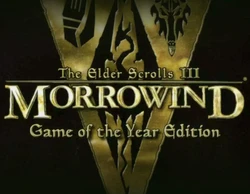 The Elder Scrolls III: Morrowind - GOTY