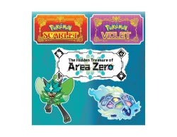 The Hidden Treasure of Area Zero - DLC для Pokemon Scarlet или Pokemon Violet (Nintendo Switch - Цифровая версия) (EU)