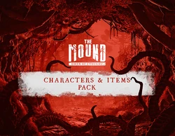 The Mound: Omen of Cthulhu - Characters & Items Pack