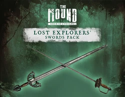 The Mound: Omen of Cthulhu- Lost Explorers' Swords Pack