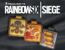 Tom Clancy's Rainbow Six Осада - Набор значков подразделения DLC
