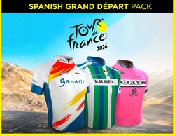 Tour de France 2026 - Spanish Grand Depart Pack DLC