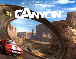 Trackmania 2 Canyon