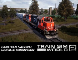 Train Sim World 2: Canadian National Oakville Subdivision: Hamilton - Oakville Route Add-On DLC