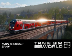 Train Sim World 2: Main Spessart Bahn: Aschaffenburg - Gemünden Route Add-On DLC