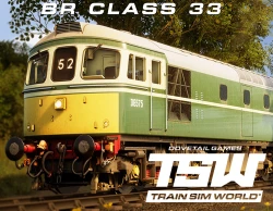 Train Sim World: BR Class 33 Loco Add-On