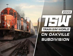 Train Sim World: Canadian National Oakville Subdivision Hamilton - Oakville Route Add-On