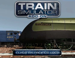 Train Simulator: Class A4 Pacifics Loco Add-On