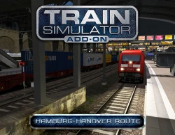 Train Simulator: Hamburg-Hanover Route Add-On