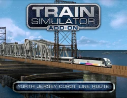 Train Simulator: North Jersey Coast Line Route Add-On
