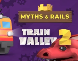 Train Valley 2: Myths & Rails