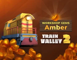 Train Valley 2: Workshop Gems - Amber
