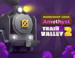 Train Valley 2: Workshop Gems - Amethyst DLC