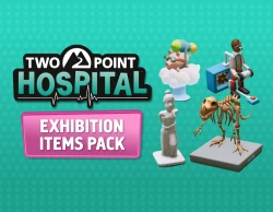 Two Point Hospital: Exhibition Items Pack