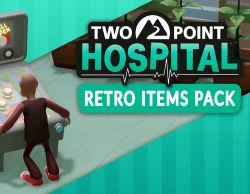 Two Point Hospital  - Retro Items pack DLC